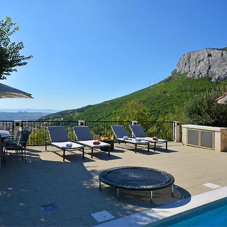 Villa Anteana With View And Pool Of 60M2 Solin Eksteriør bilde