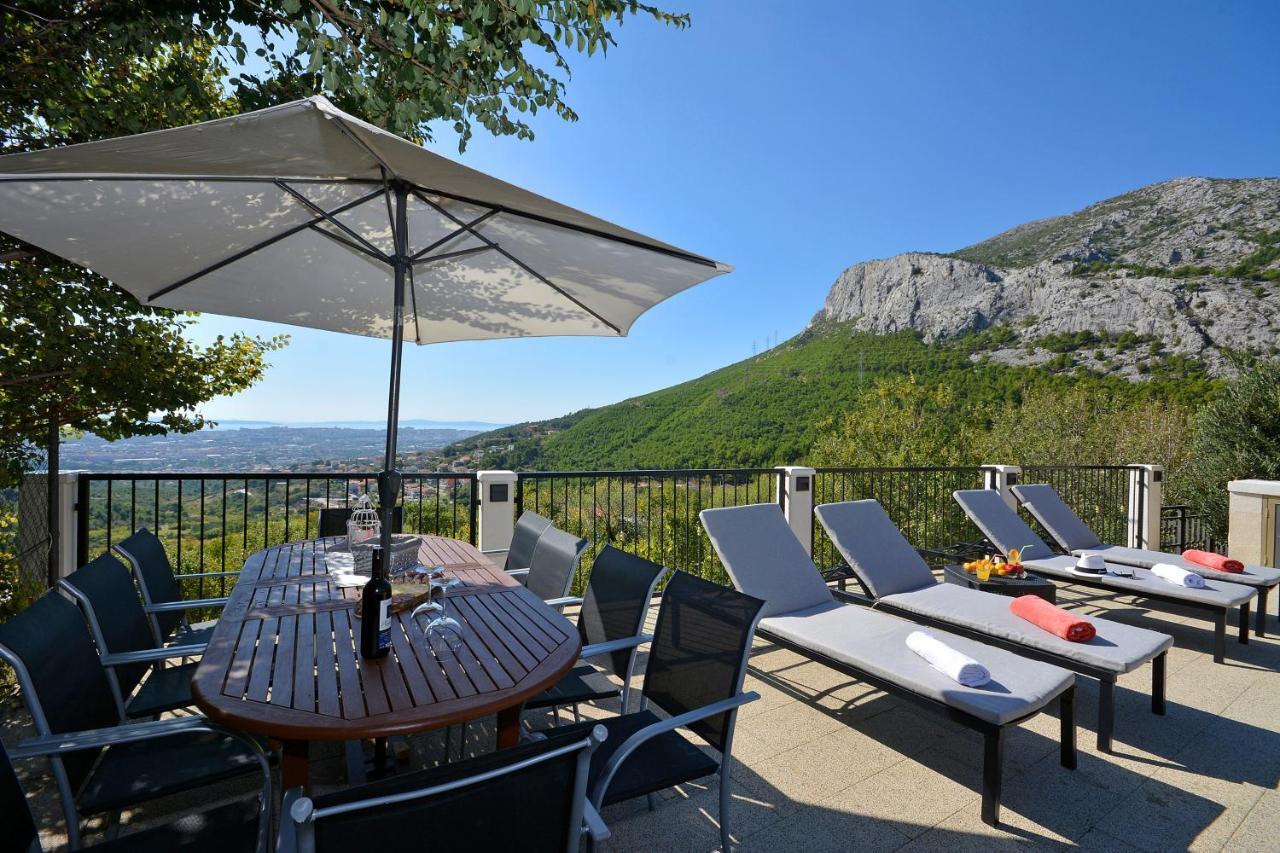 Villa Anteana With View And Pool Of 60M2 Solin Eksteriør bilde